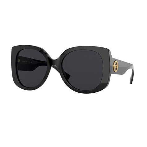 versace ve 4387|authentic black polarized versace sunglasses.